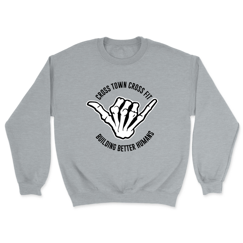 Mens 2X-Large GRAY_HEATHER Midweight Sweatshirt