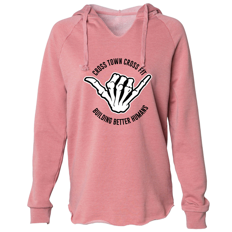 Womens 2X-Large DUSTY_ROSE Hoodie