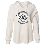 Womens 2X-Large BONE Hoodie