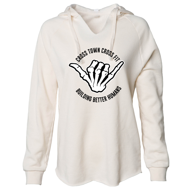 Womens 2X-Large BONE Hoodie