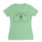 Womens 2X-Large APPLE_GREEN T-Shirt