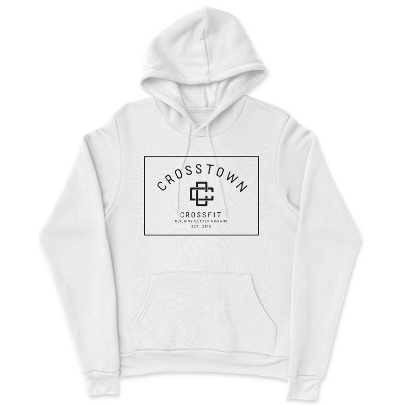 Mens 2X-Large WHITE Hoodie