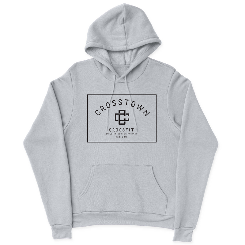 Mens 2X-Large GRAY_HEATHER Hoodie