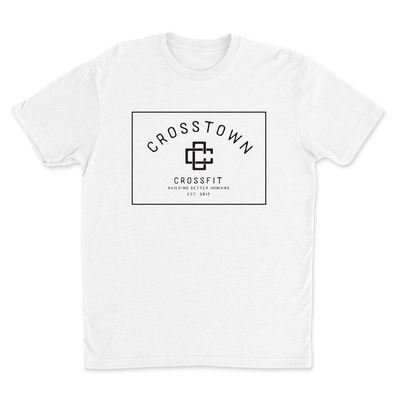 Mens 2X-Large WHITE T-Shirt