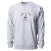 Mens 2X-Large ATHLETIC_HEATHER CrewNeck
