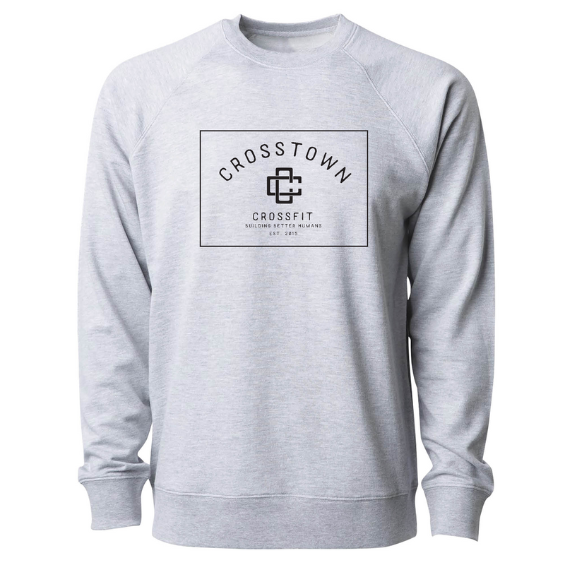 Mens 2X-Large ATHLETIC_HEATHER CrewNeck