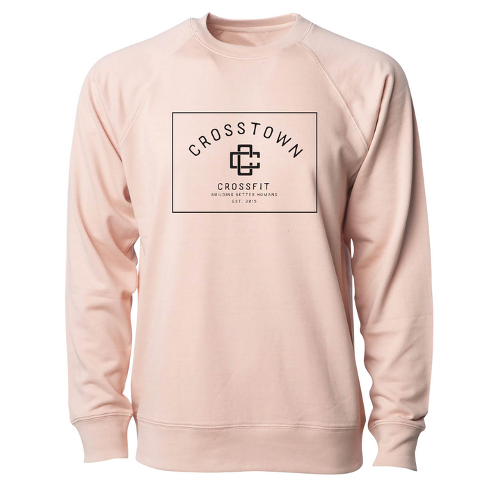 Mens 2X-Large ROSE CrewNeck