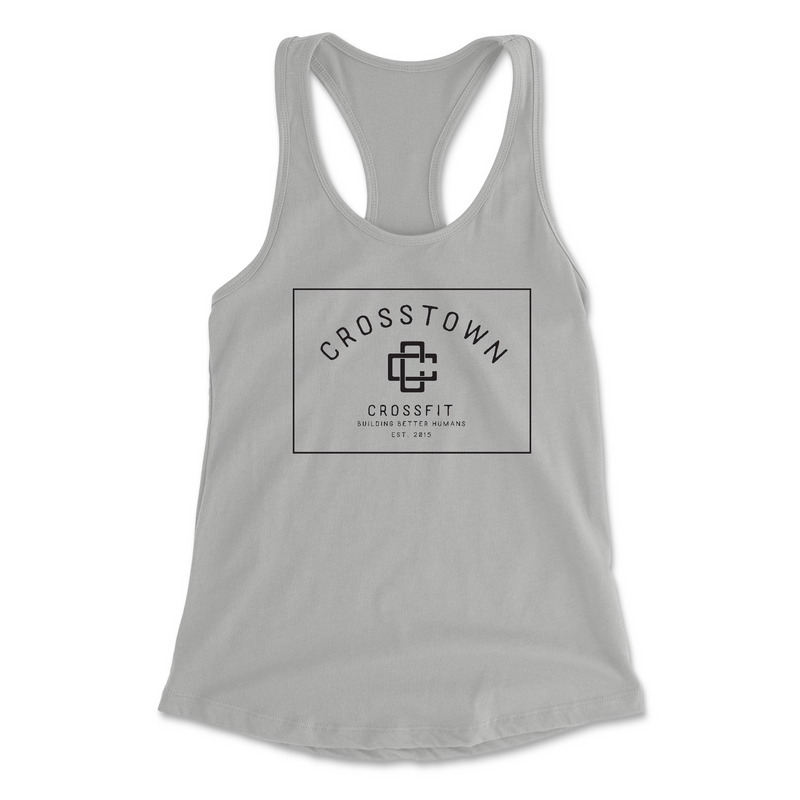 Womens 2X-Large HEATHER_GRAY Tank Top