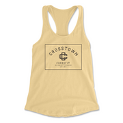 Womens 2X-Large BANANA_CREAM Tank Top