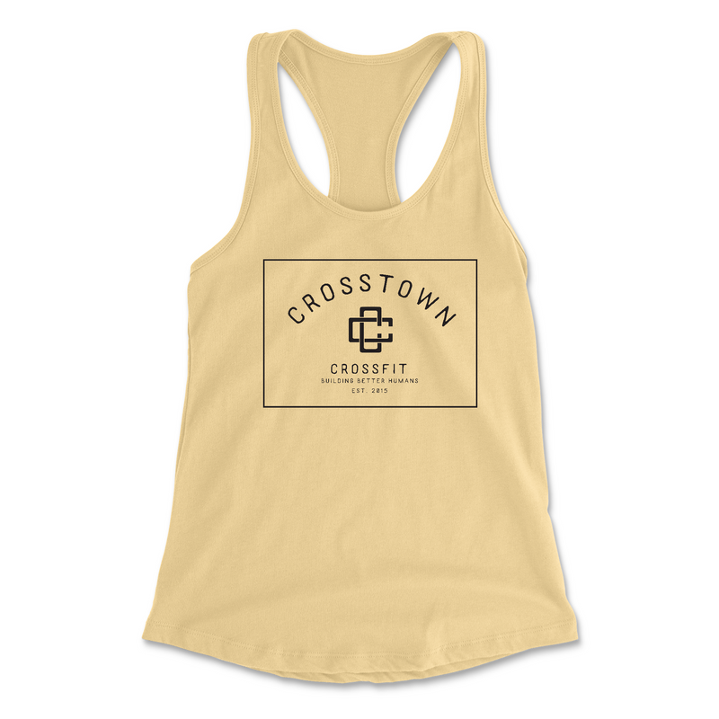 Womens 2X-Large BANANA_CREAM Tank Top