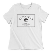 Womens 2X-Large WHITE Relaxed Jersey T-Shirt