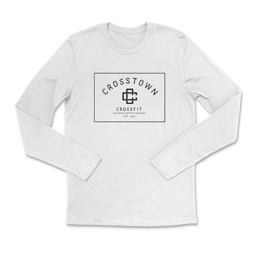 Mens 2X-Large WHITE Long Sleeve