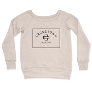 Womens 2X-Large BONE CrewNeck