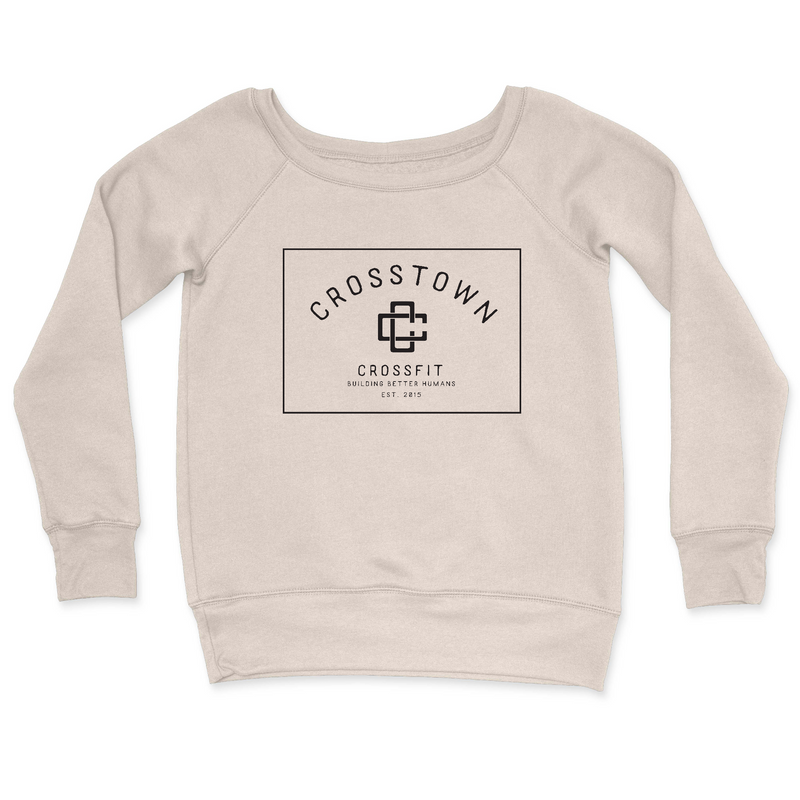 Womens 2X-Large BONE CrewNeck