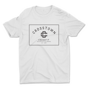 Unisex 2X-Large WHITE Cotton T-Shirt