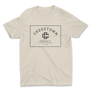 Unisex 2X-Large NATURAL Cotton T-Shirt