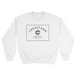 Mens 2X-Large WHITE Midweight Sweatshirt