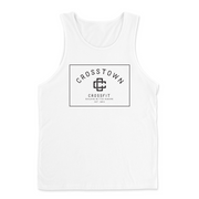 Mens 2X-Large WHITE Tank Top