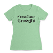 Womens 2X-Large APPLE_GREEN T-Shirt