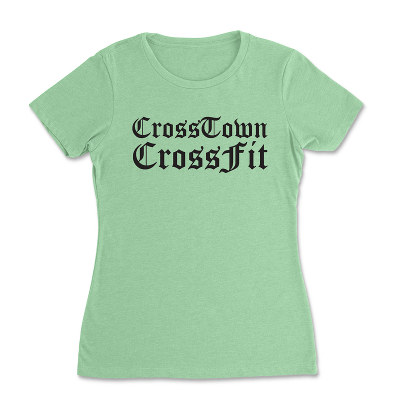 Womens 2X-Large APPLE_GREEN T-Shirt
