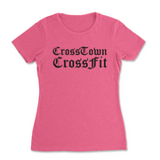 Womens 2X-Large HOT_PINK T-Shirt