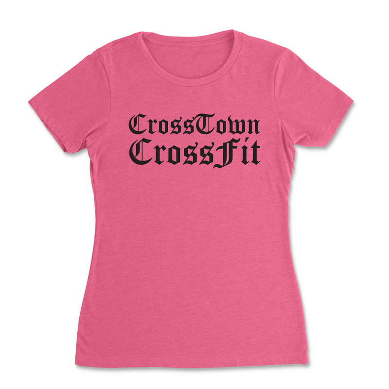 Womens 2X-Large HOT_PINK T-Shirt