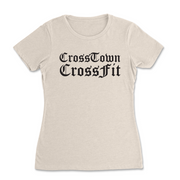 Womens 2X-Large WHITE T-Shirt