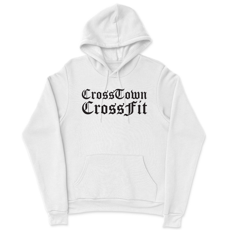 Mens 2X-Large WHITE Hoodie