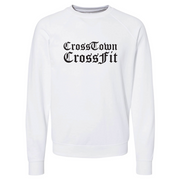 Mens 2X-Large WHITE CrewNeck