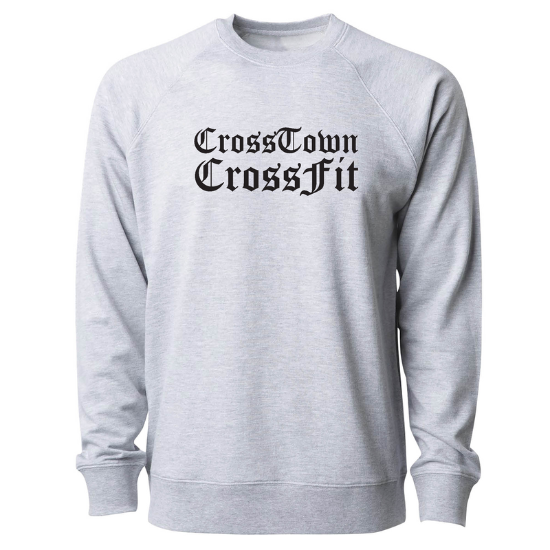 Mens 2X-Large ATHLETIC_HEATHER CrewNeck