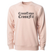 Mens 2X-Large ROSE CrewNeck