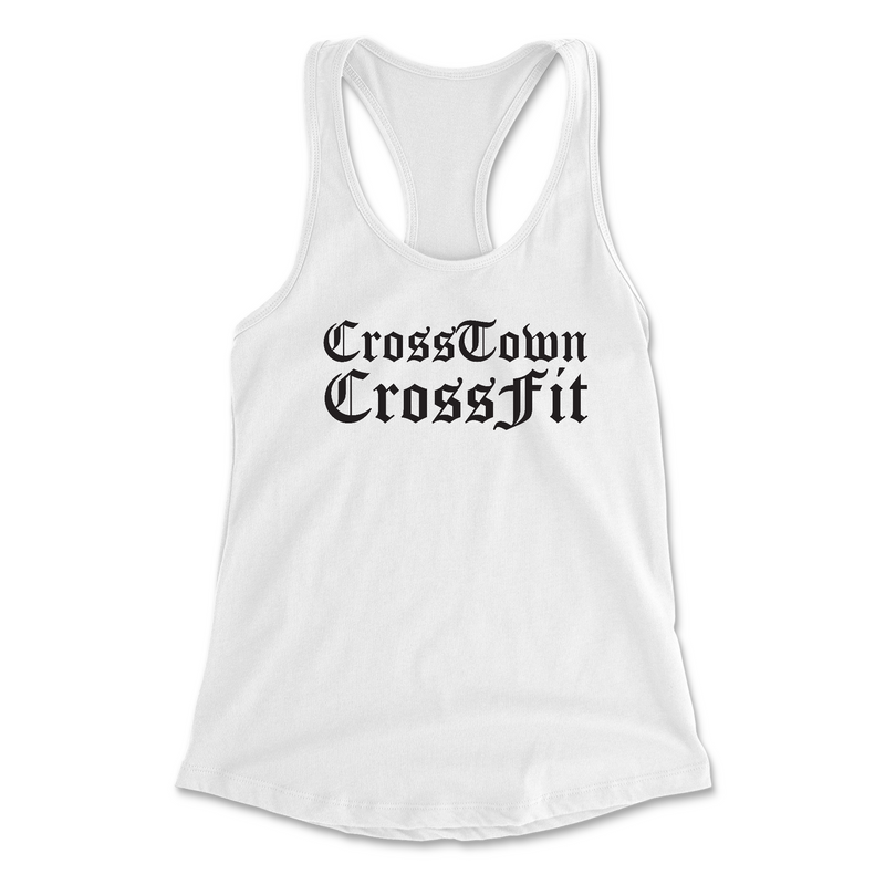 Womens 2X-Large WHITE Tank Top