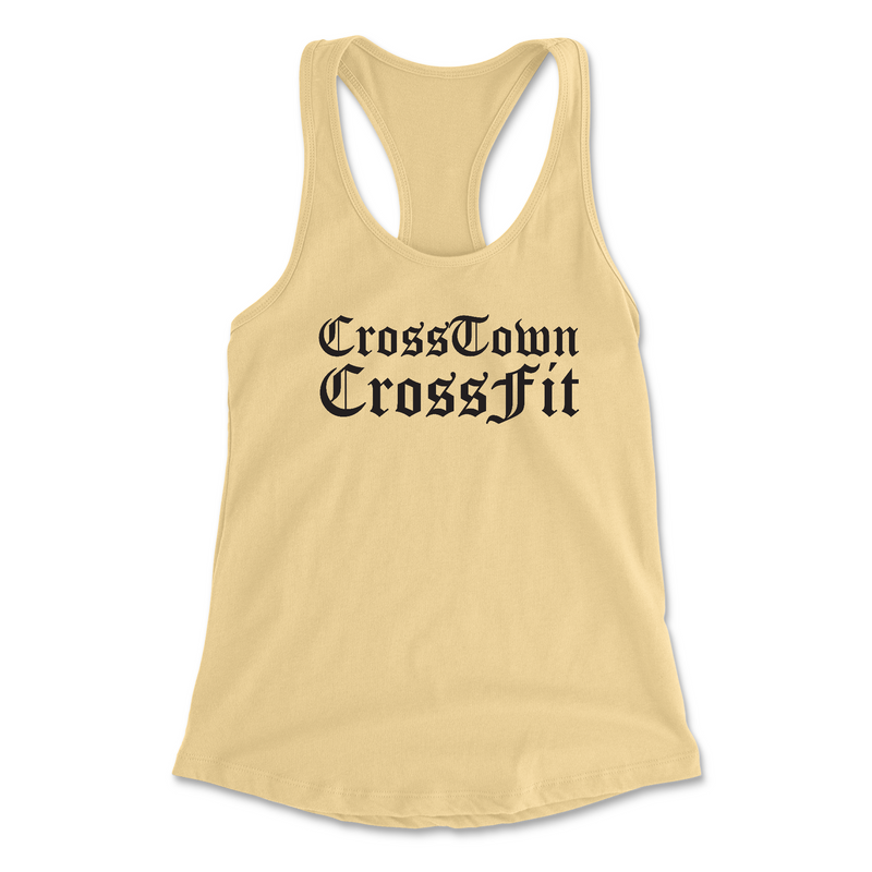 Womens 2X-Large BANANA_CREAM Tank Top