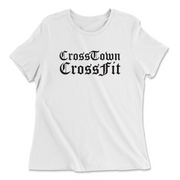 Womens 2X-Large WHITE Relaxed Jersey T-Shirt