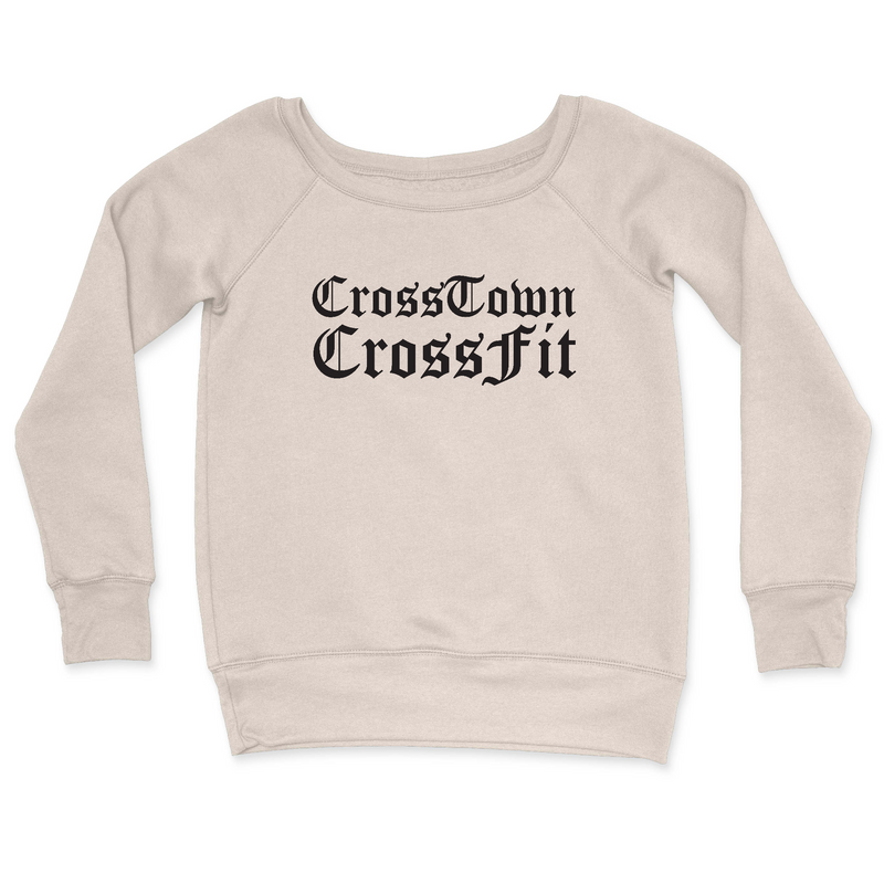 Womens 2X-Large BONE CrewNeck
