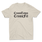 Unisex 2X-Large NATURAL Cotton T-Shirt
