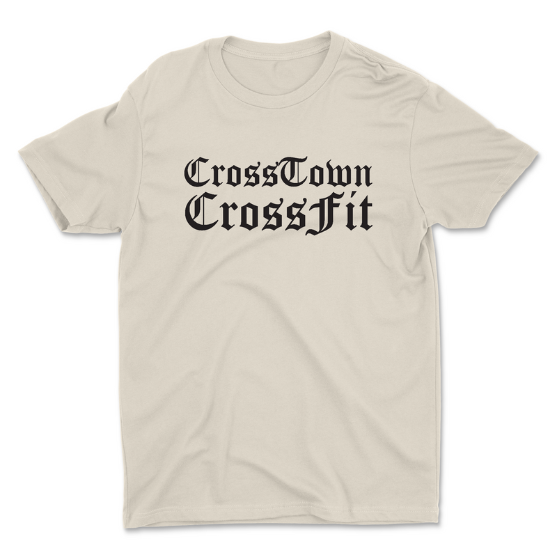 Unisex 2X-Large NATURAL Cotton T-Shirt