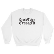 Mens 2X-Large WHITE Midweight Sweatshirt