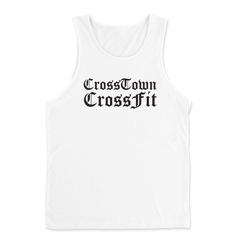 Mens 2X-Large WHITE Tank Top