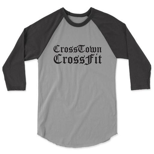 Mens 2X-Large VINTAGE_HEATHER_VINTAGE_SMOKE 3/4 Sleeve
