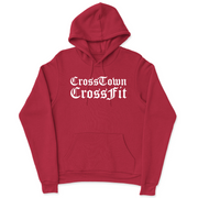 Mens 2X-Large RED Hoodie