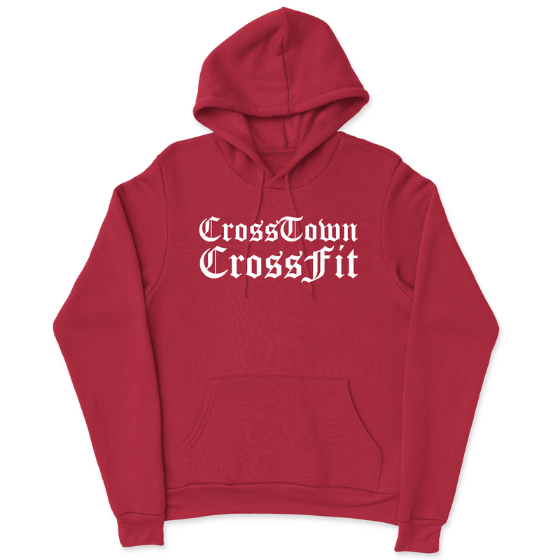 Mens 2X-Large RED Hoodie