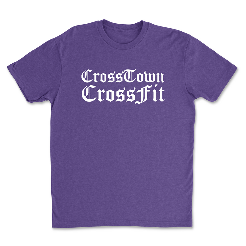 Mens 2X-Large PURPLE_RUSH T-Shirt