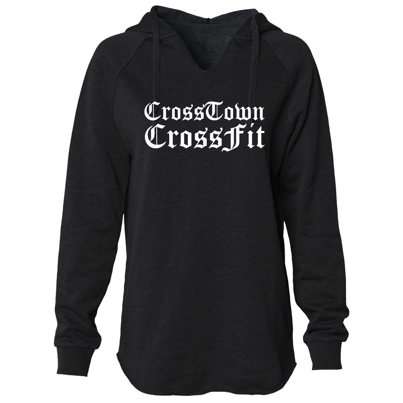 Womens 2X-Large BLACK Hoodie