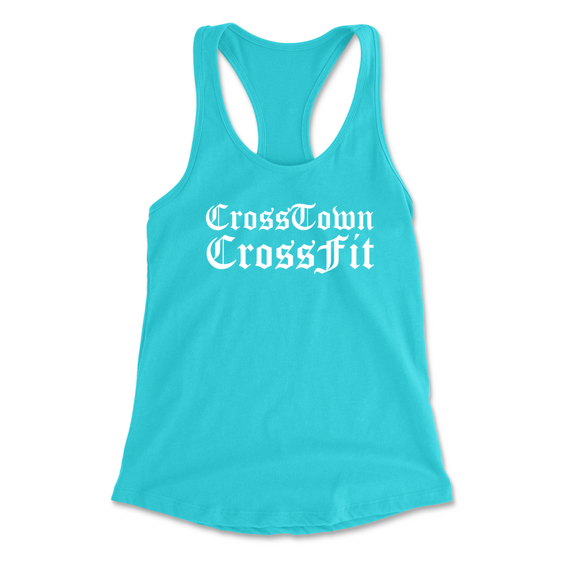Womens 2X-Large TAHITI_BLUE Tank Top