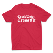 Unisex 2X-Large RED Cotton T-Shirt
