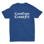 Unisex 2X-Large ROYAL Cotton T-Shirt