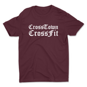 Unisex 2X-Large MAROON Cotton T-Shirt