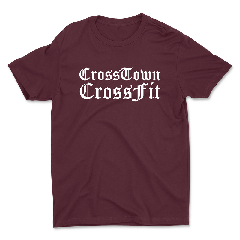 Unisex 2X-Large MAROON Cotton T-Shirt