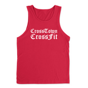 Mens 2X-Large RED Tank Top